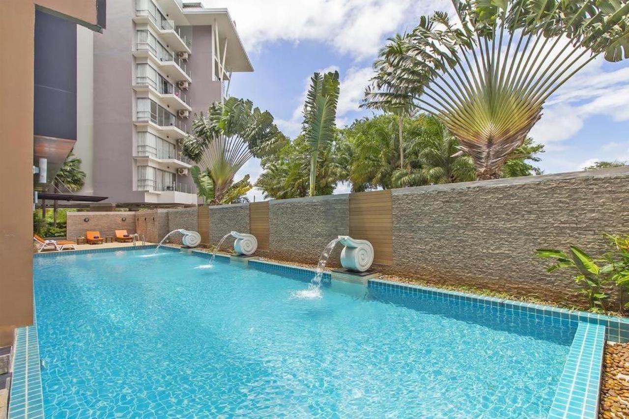Chic Condo By Resava Karon Exterior foto